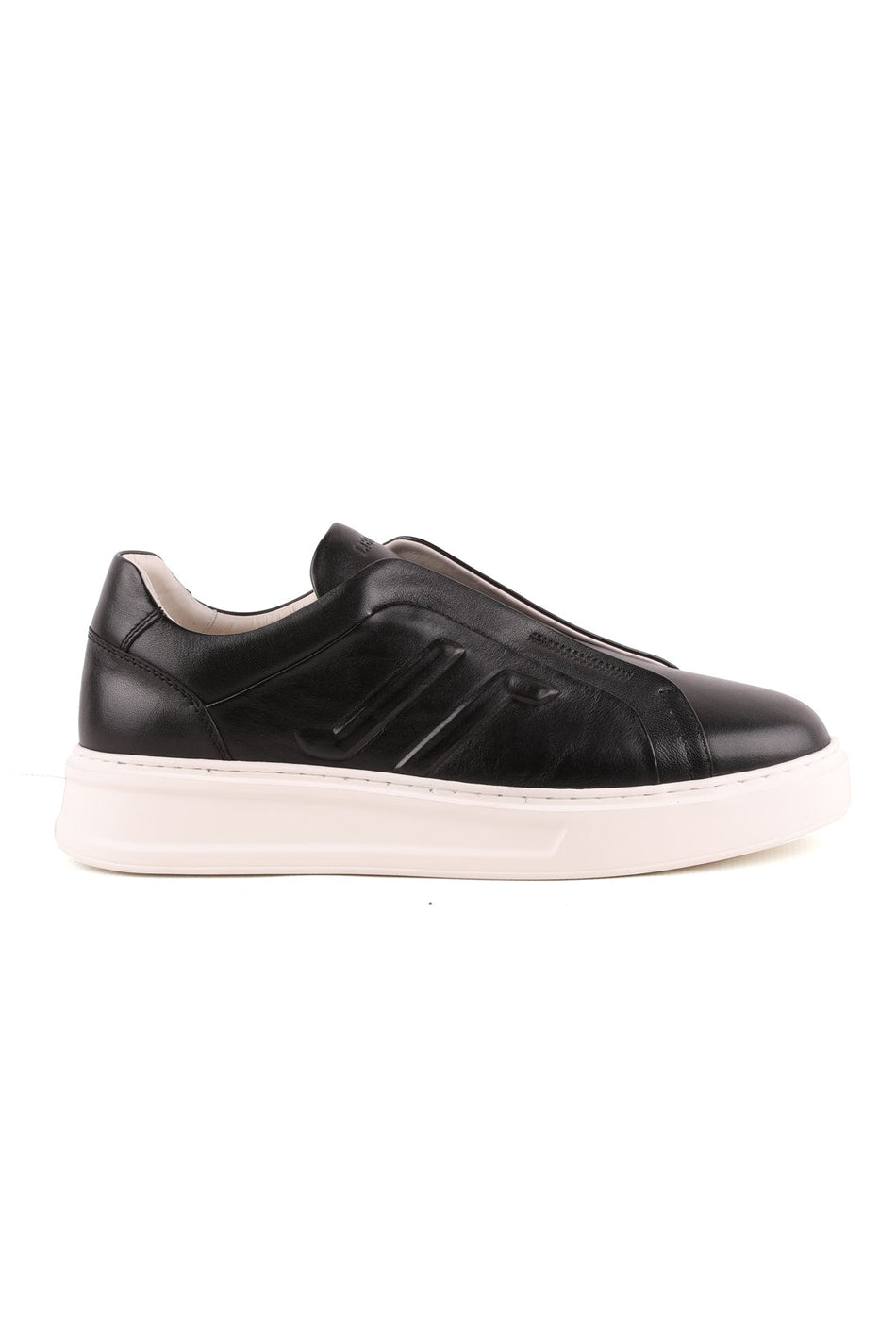 L5552 Black Men's Leather Casual Shoes - MALLTURK