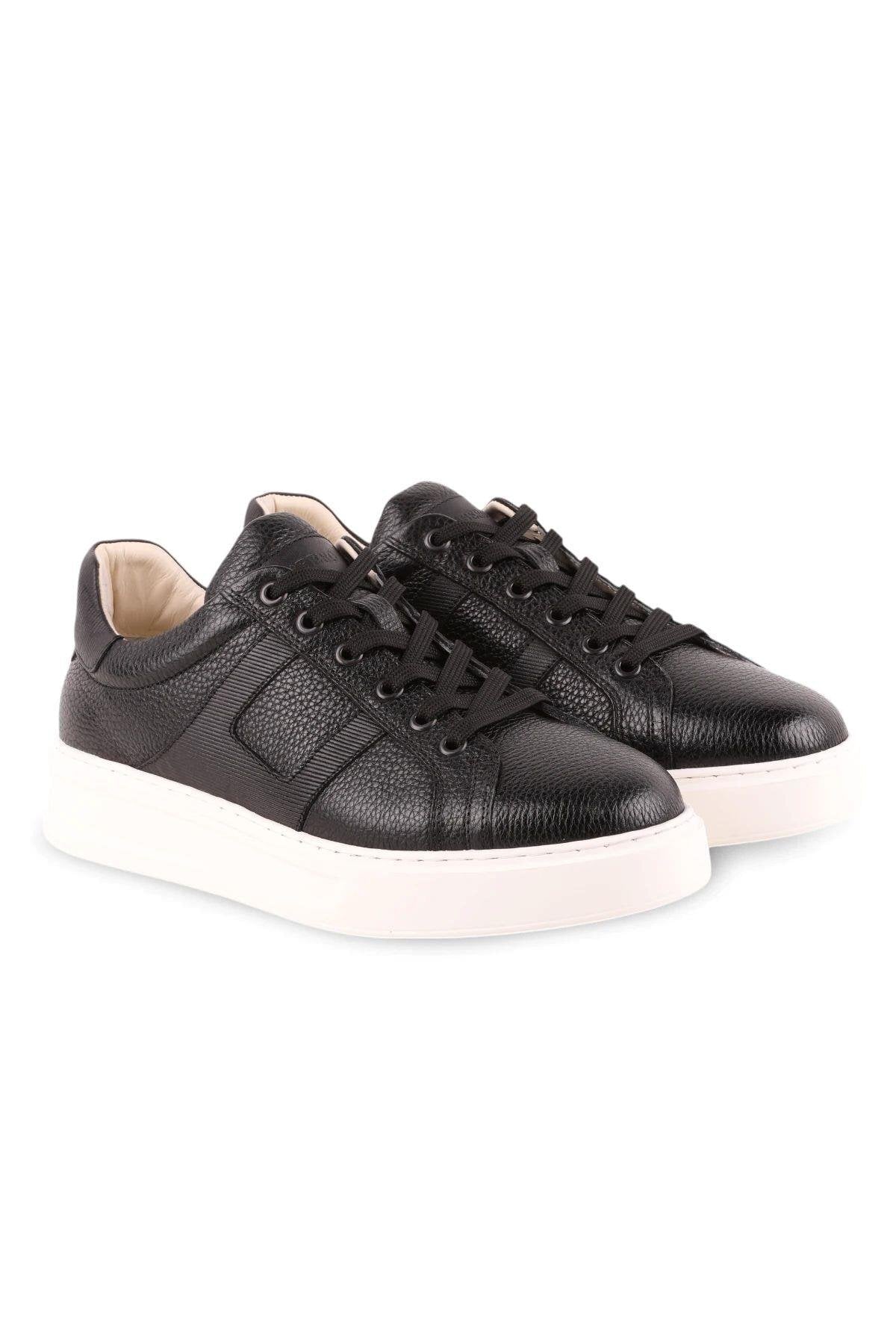 L5553 Eva Men's Casual Shoes - Black - MALLTURK