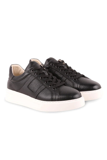 L5553 Eva Men's Casual Shoes - Black - MALLTURK
