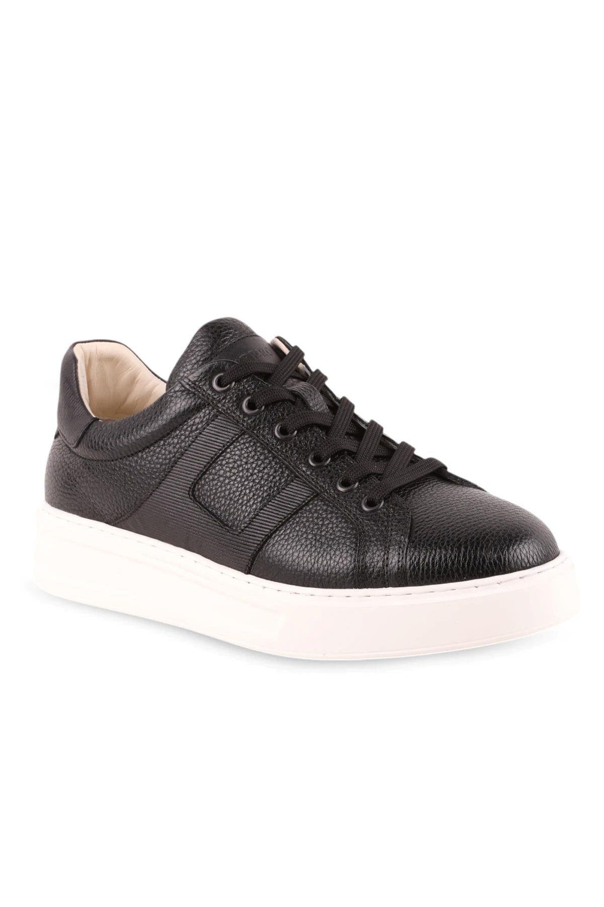 L5553 Eva Men's Casual Shoes - Black - MALLTURK