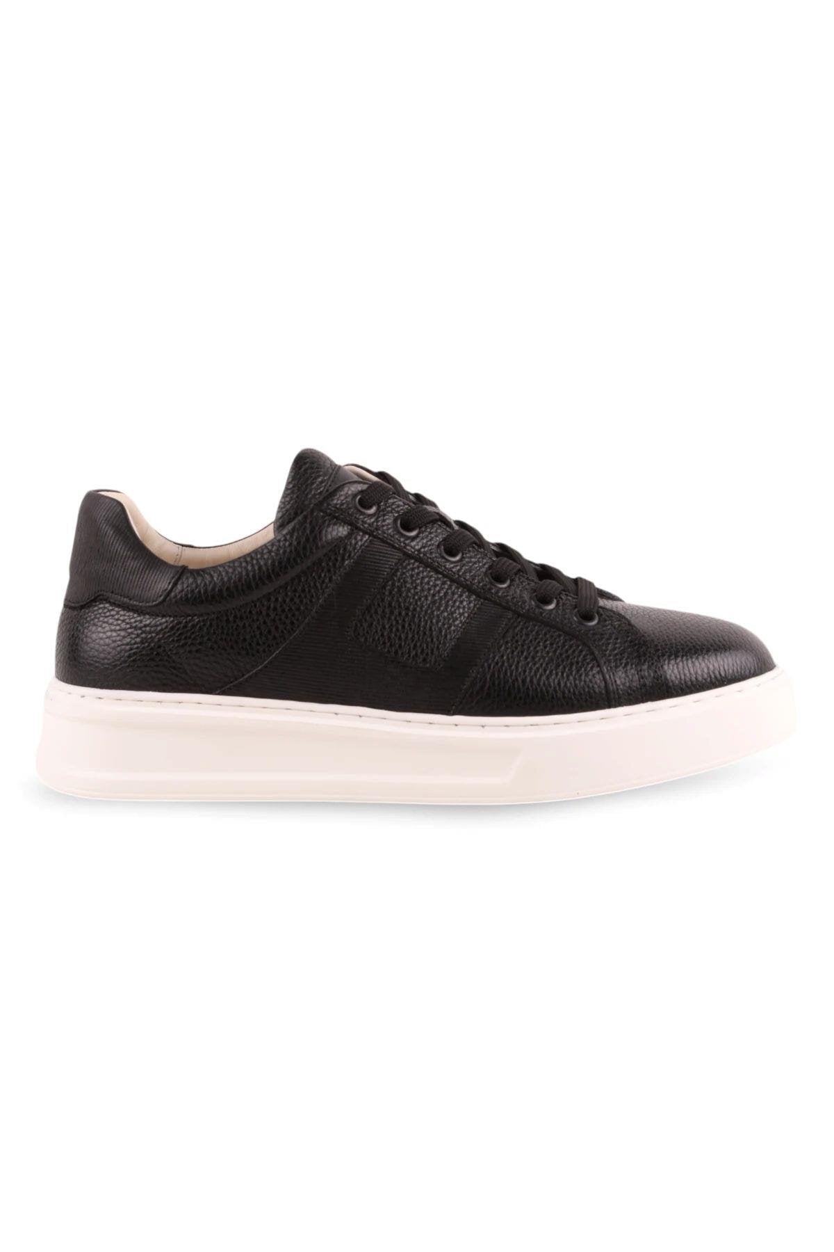 L5553 Eva Men's Casual Shoes - Black - MALLTURK