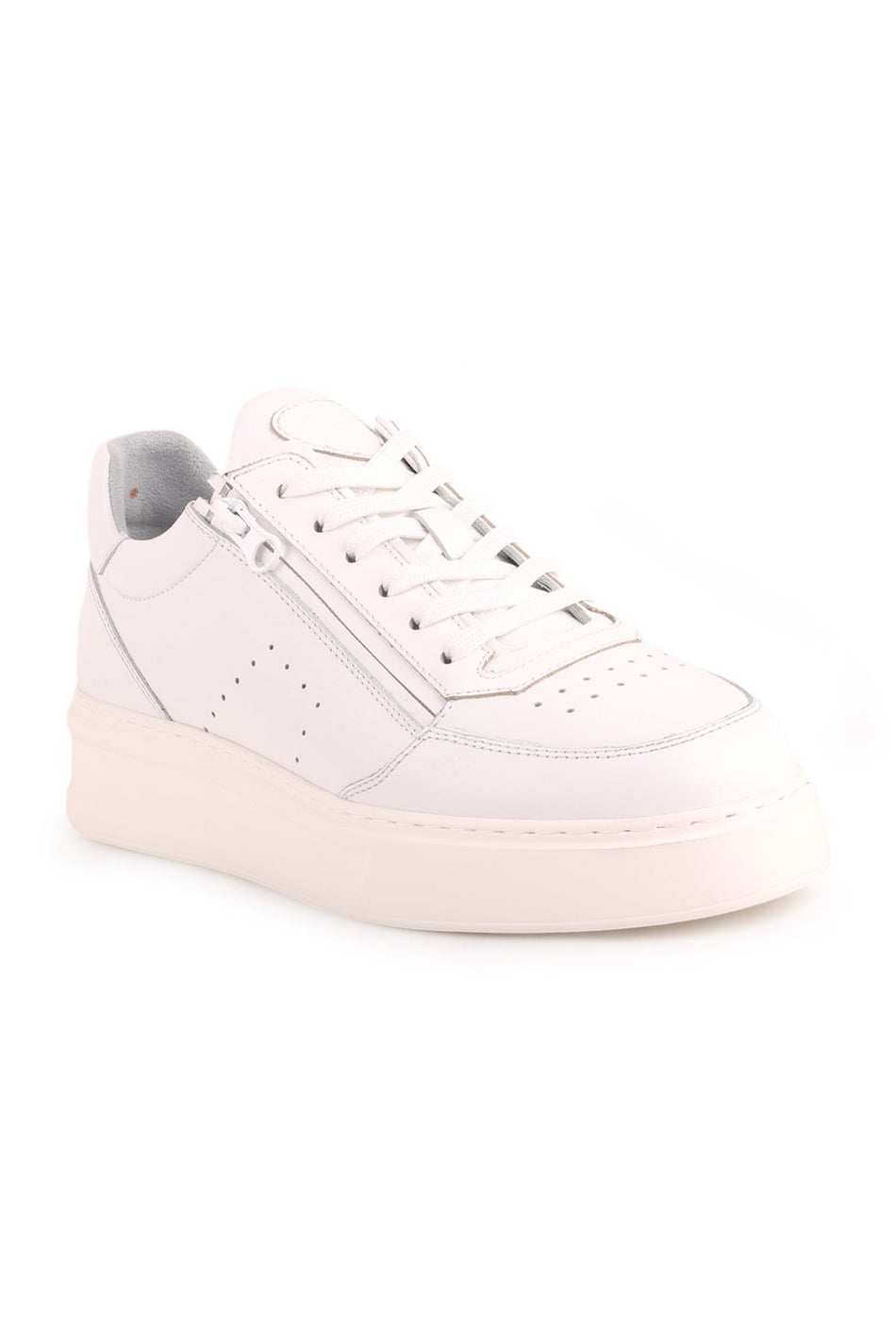 L5576 Men's Leather Casual Shoes - MALLTURK