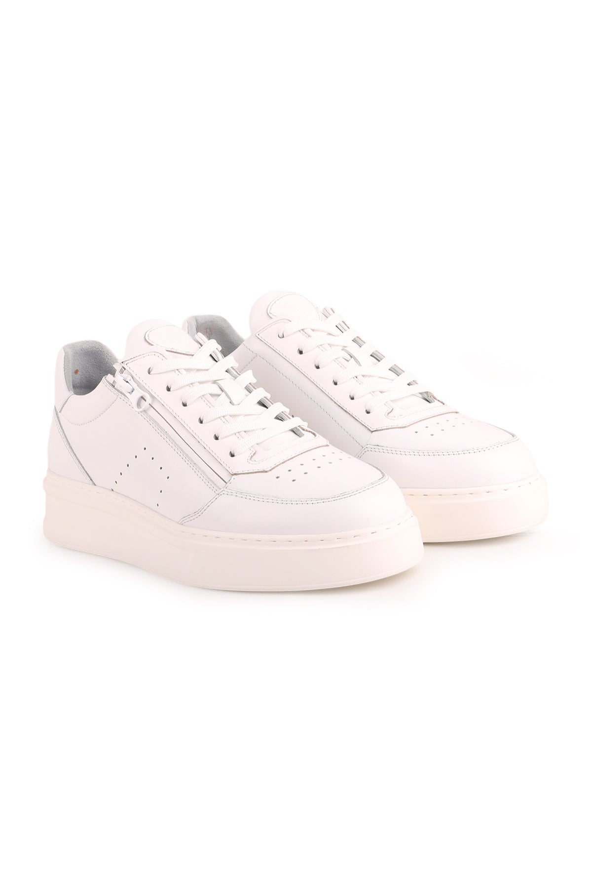 L5576 Men's Leather Casual Shoes - MALLTURK