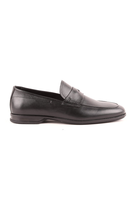 L5587 Buffalo Leather Men's Loafer Shoes - MALLTURK