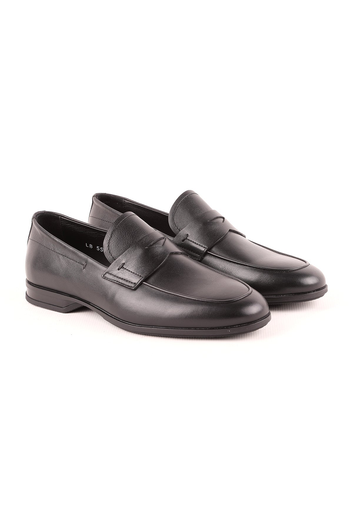 L5587 Buffalo Leather Men's Loafer Shoes - MALLTURK