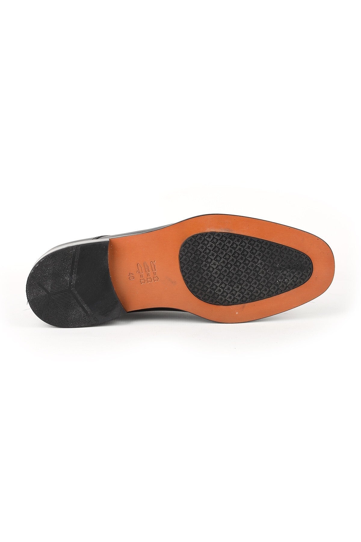 L5611 Men's Leather Leather Classic Shoes - MALLTURK