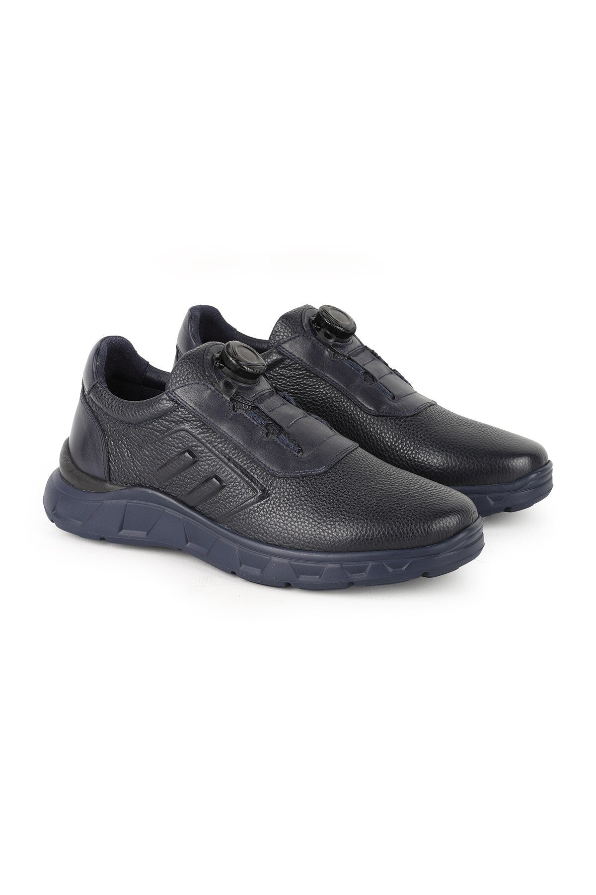 L5648 Men's Leather Casual Shoes - MALLTURK