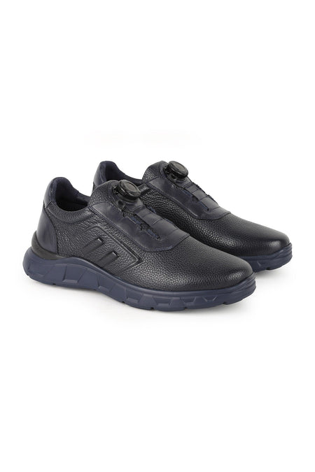 L5648 Men's Leather Casual Shoes - MALLTURK