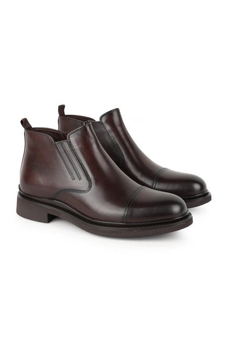 L5669 Men's Leather Boots - MALLTURK