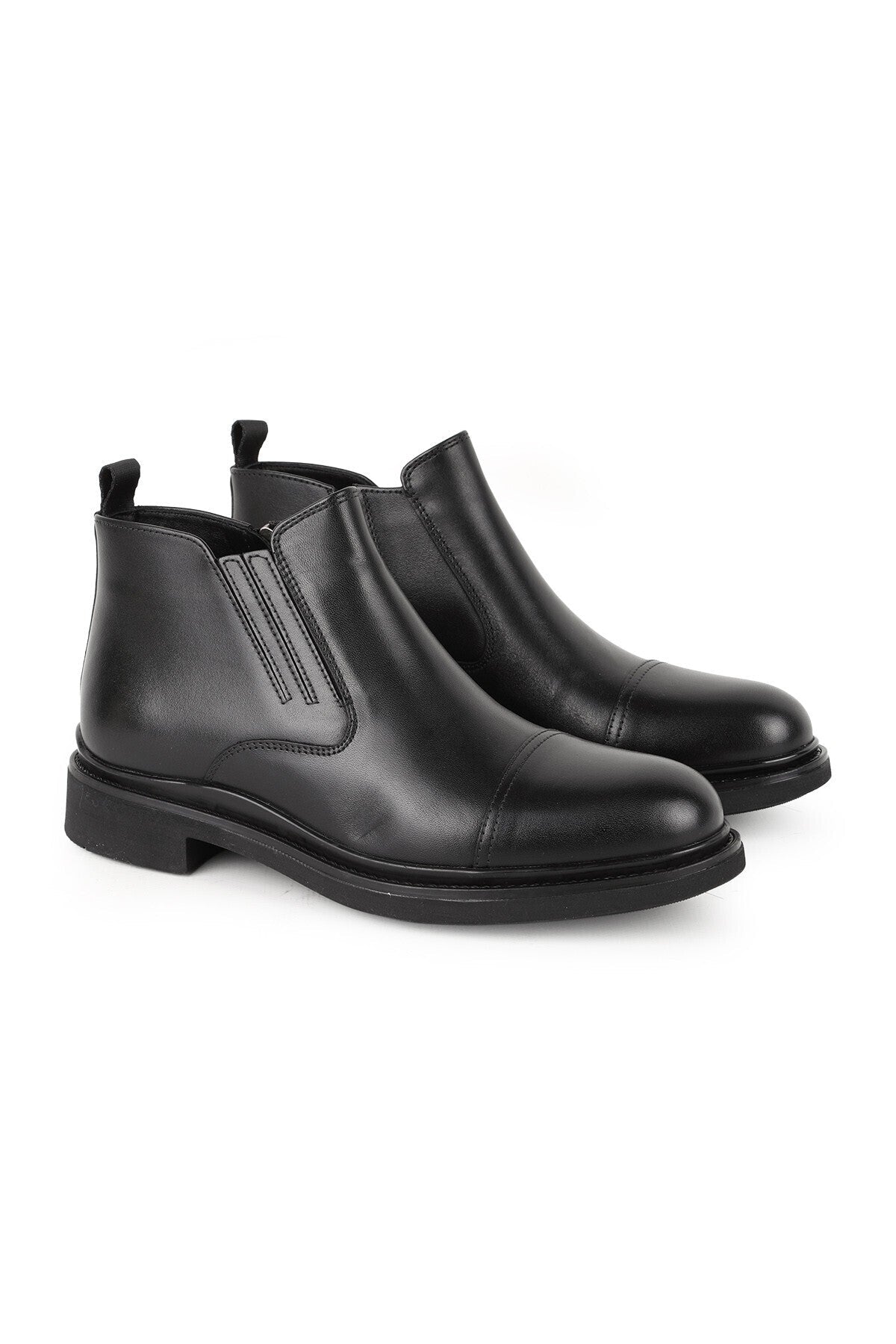 L5669 Men's Leather Boots - MALLTURK