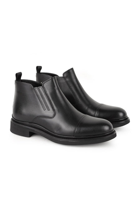 L5669 Men's Leather Boots - MALLTURK