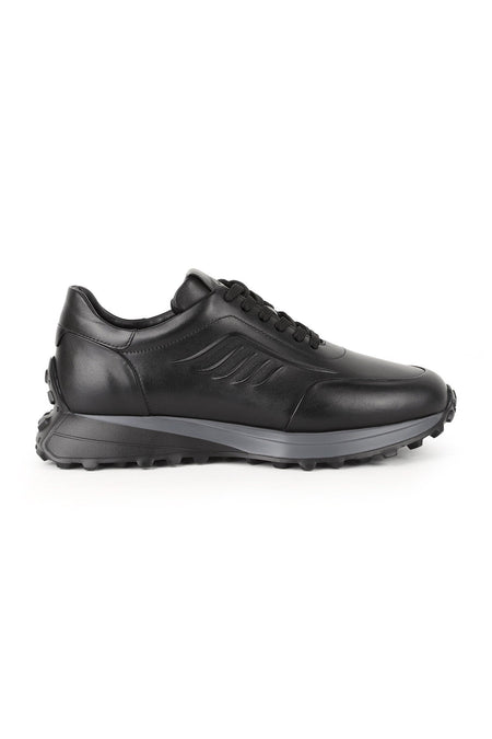 L5673 Men's Leather Casual Shoes - MALLTURK