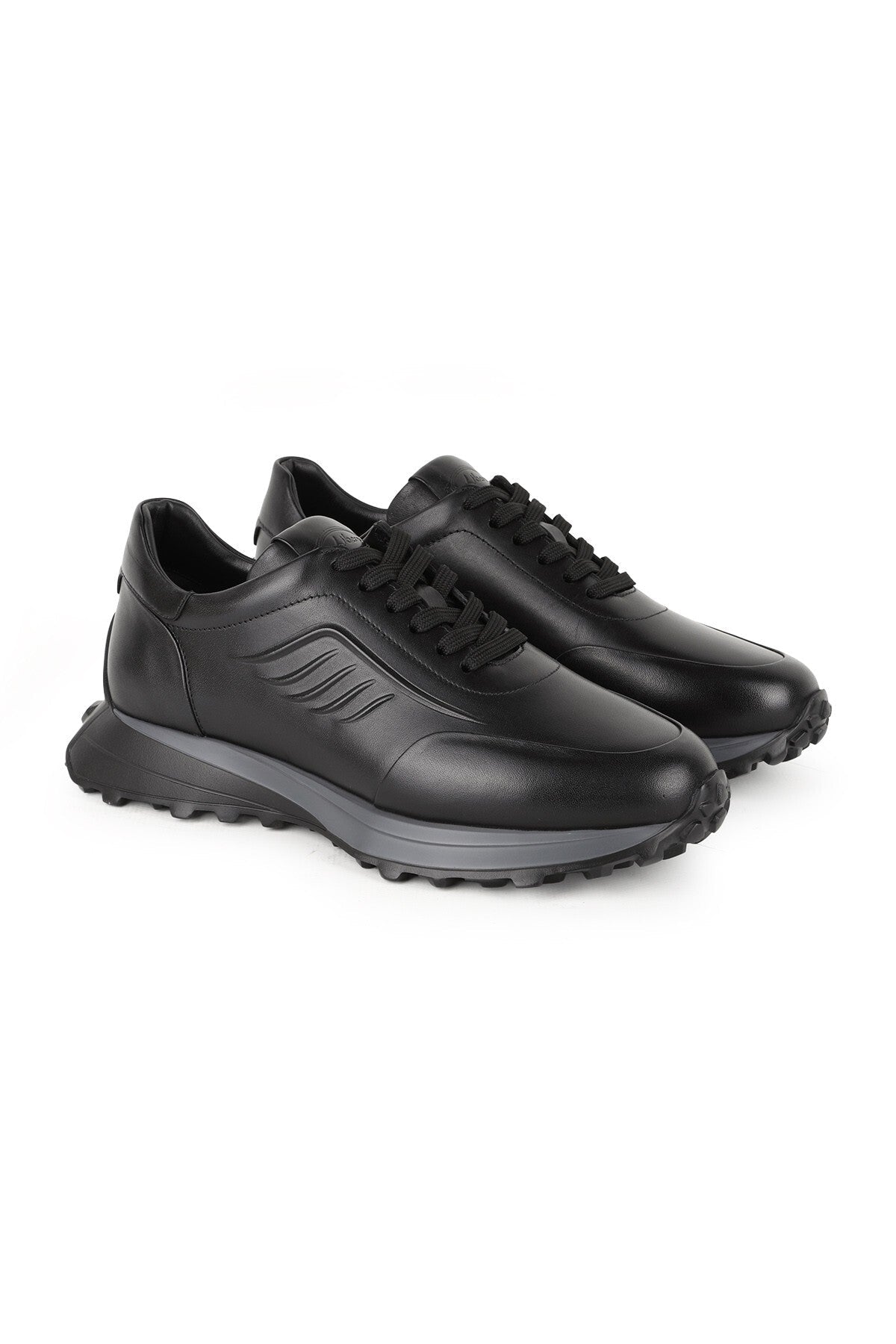 L5673 Men's Leather Casual Shoes - MALLTURK