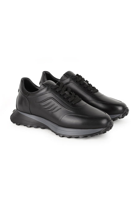 L5673 Men's Leather Casual Shoes - MALLTURK