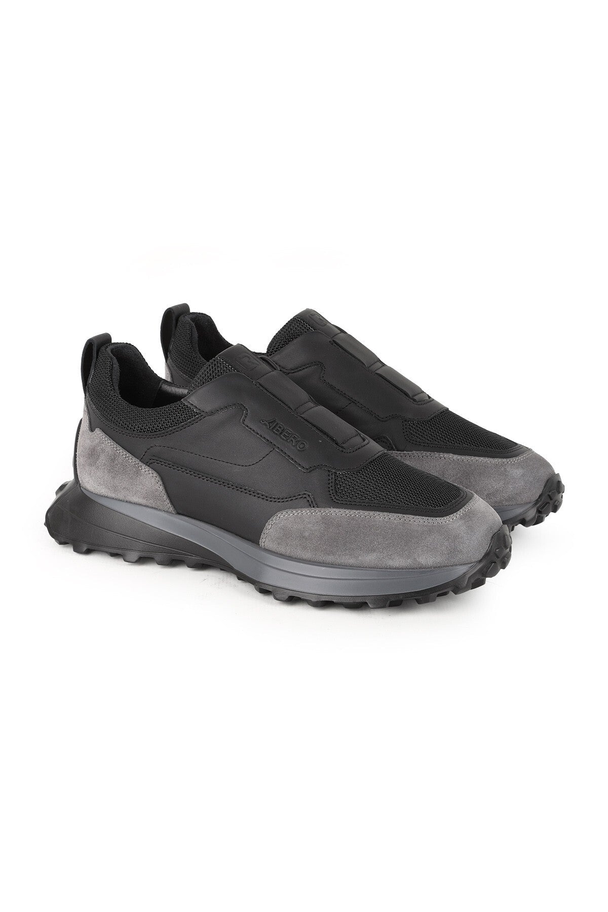 L5686 Street Casual Leather Men's Shoes - MALLTURK