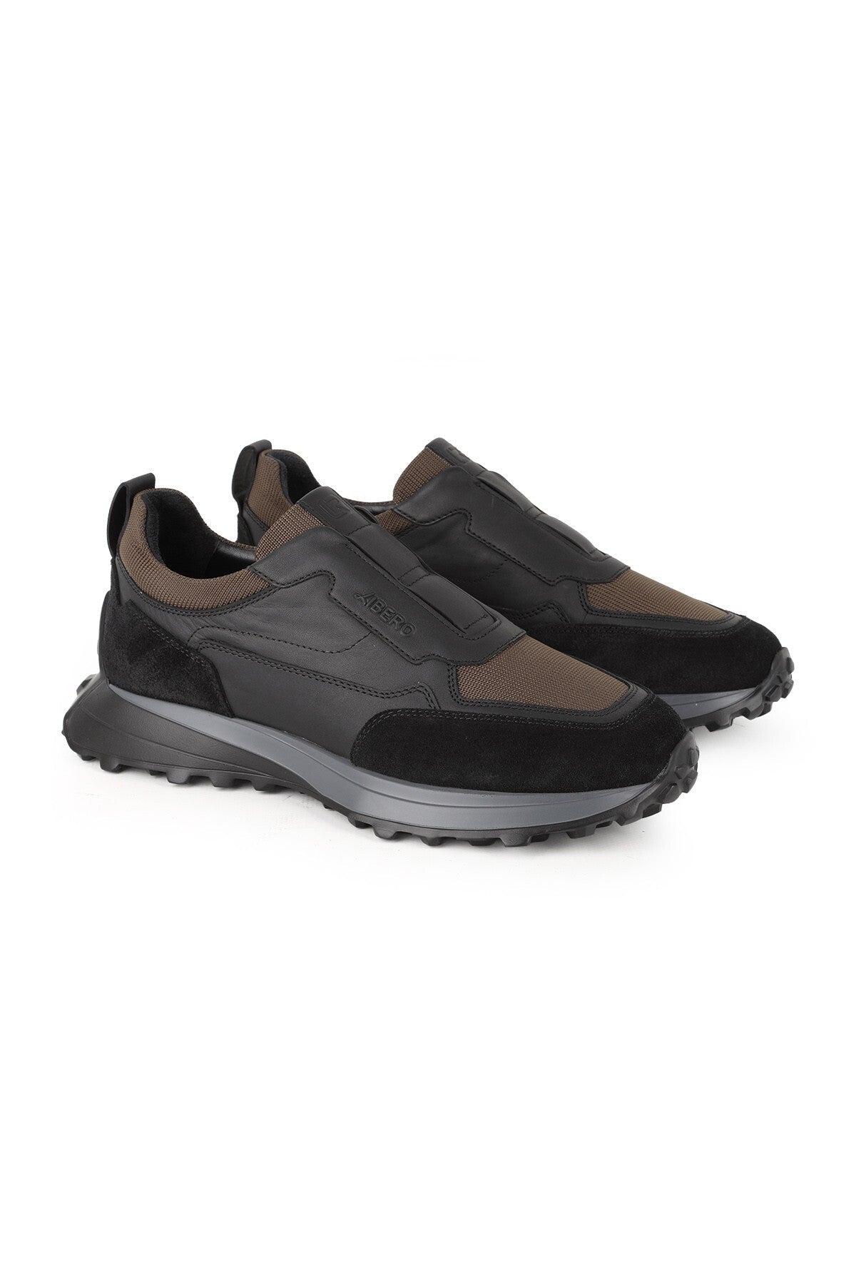 L5686 Street Casual Leather Men's Shoes - MALLTURK
