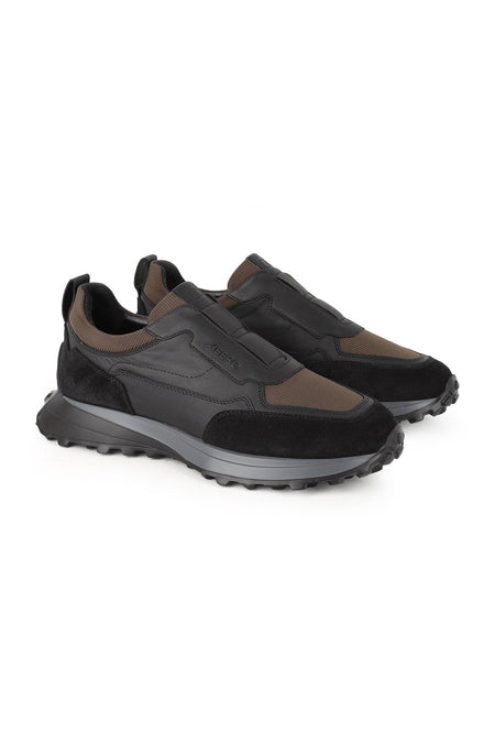 L5686 Street Casual Leather Men's Shoes - MALLTURK