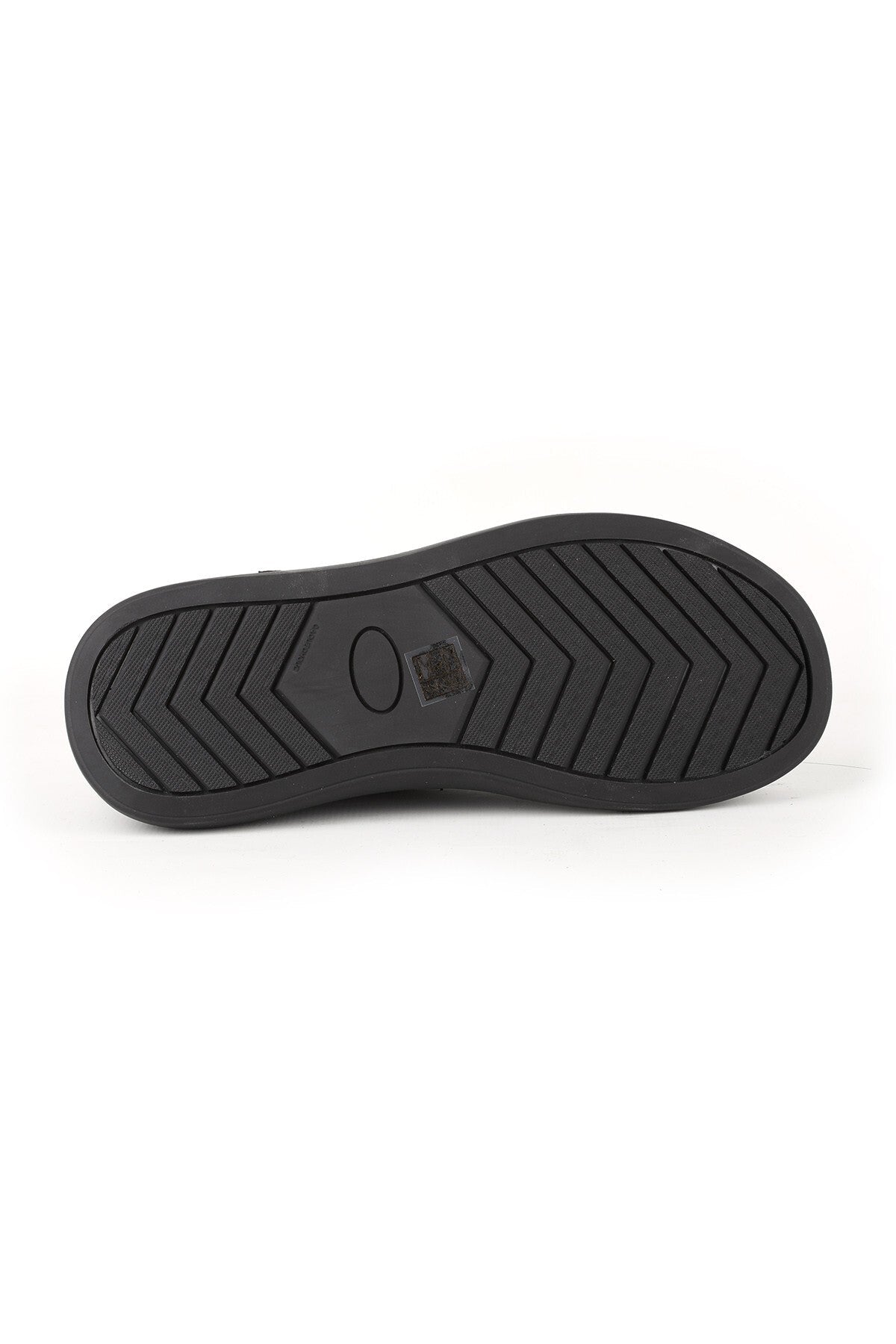 L5755 City Casual Men's Leather Shoes Black - MALLTURK