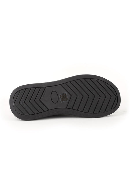 L5755 City Casual Men's Leather Shoes Black - MALLTURK