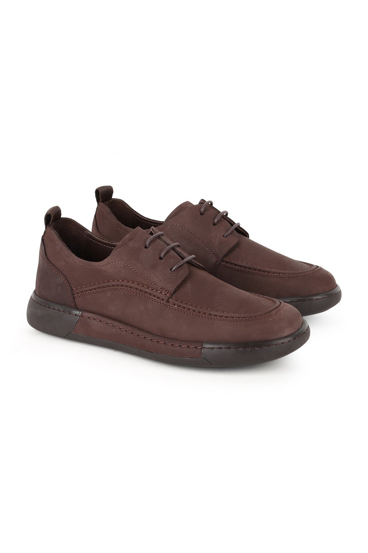 L5755 City Casual Men's Nubuck Leather Shoes - MALLTURK