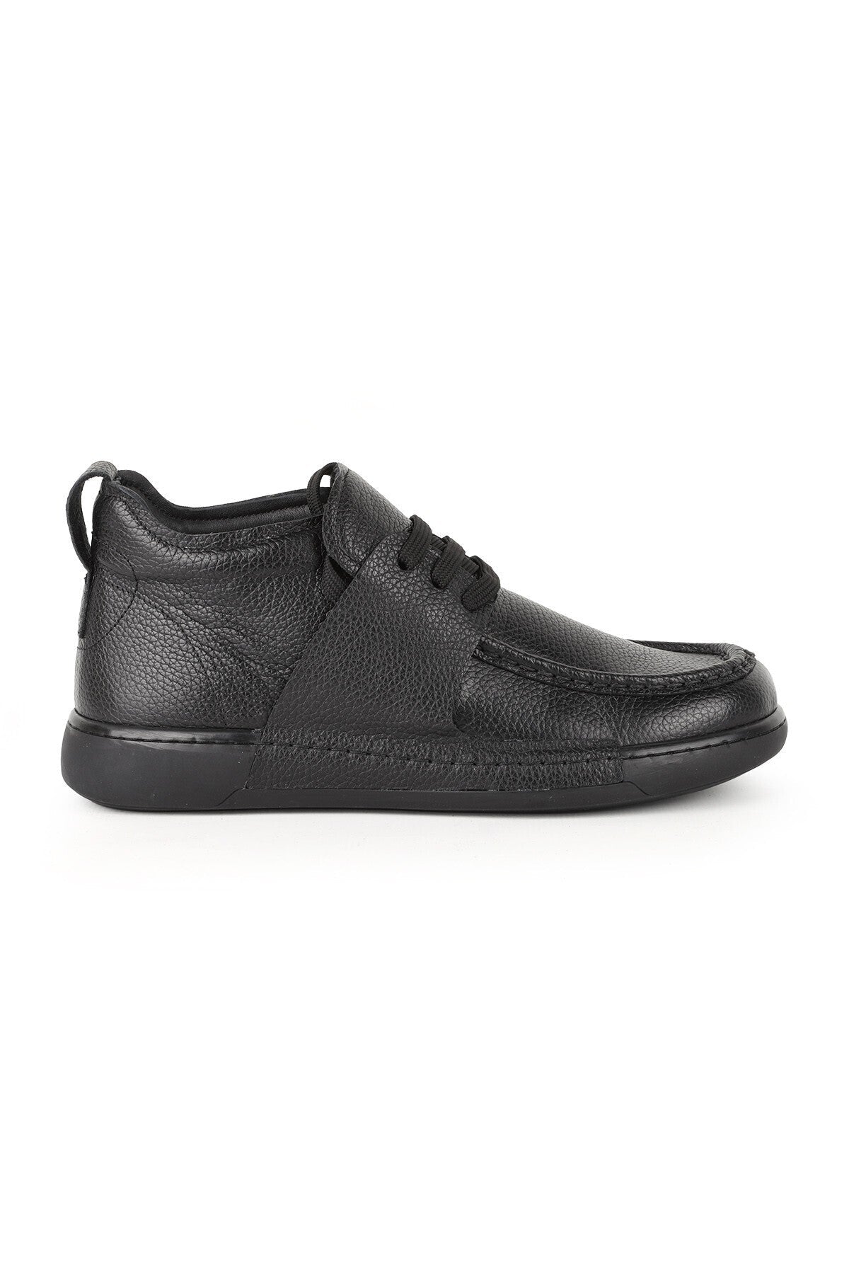 L5756 City Chukka - Mid-Cut Men's Leather Fur Boots - MALLTURK