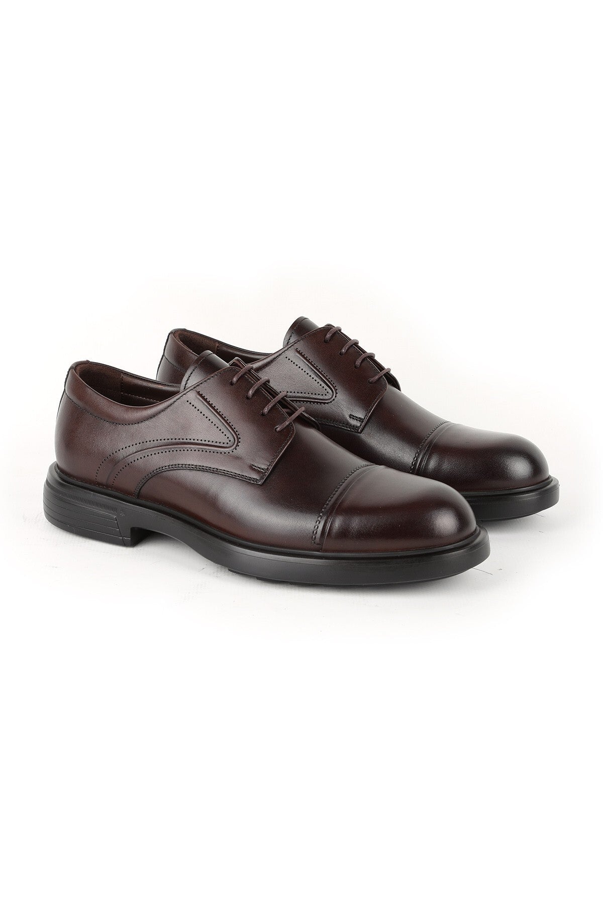L5777 Business Men's Leather Classic Shoes - MALLTURK