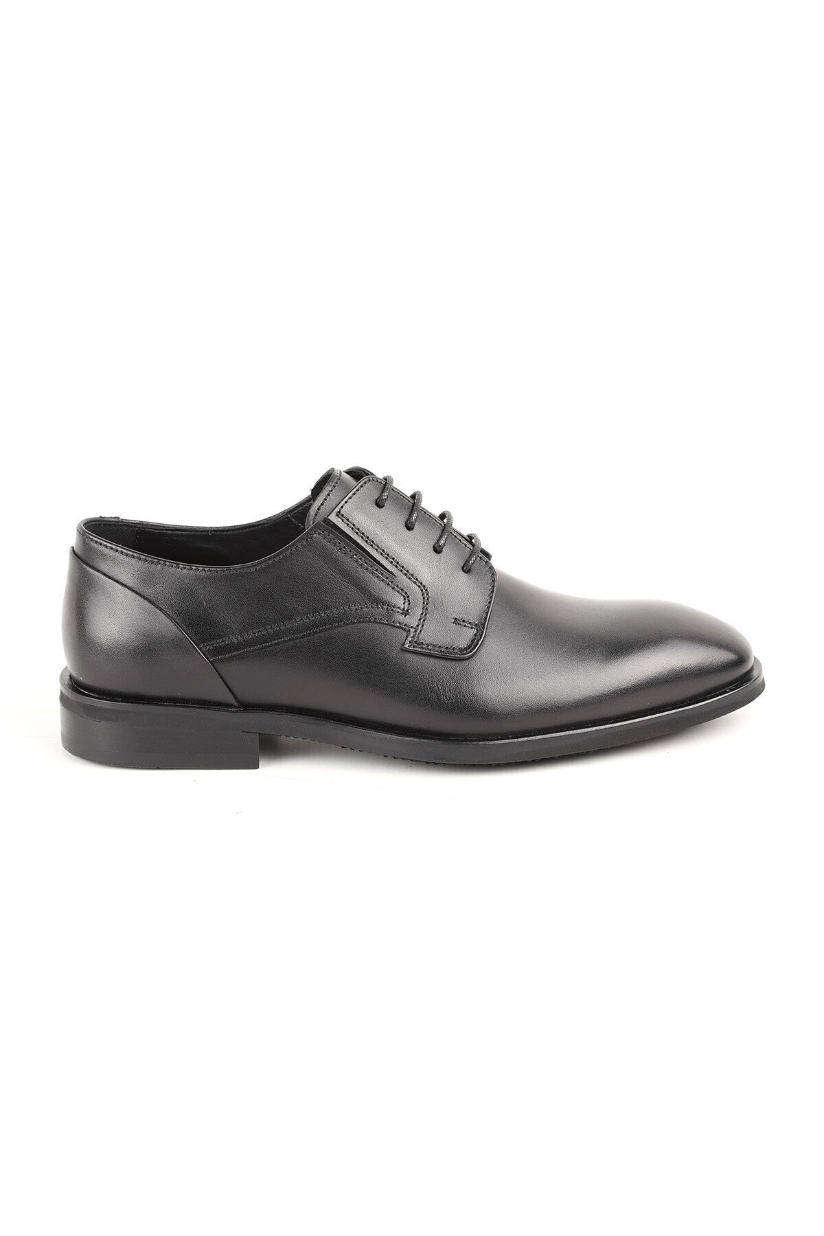 L5816 Genuine Leather Ultra Lightweight EVA Sole Lace-Up Men's Classic Office Shoes - MALLTURK