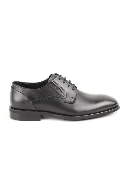 L5816 Genuine Leather Ultra Lightweight EVA Sole Lace-Up Men's Classic Office Shoes - MALLTURK