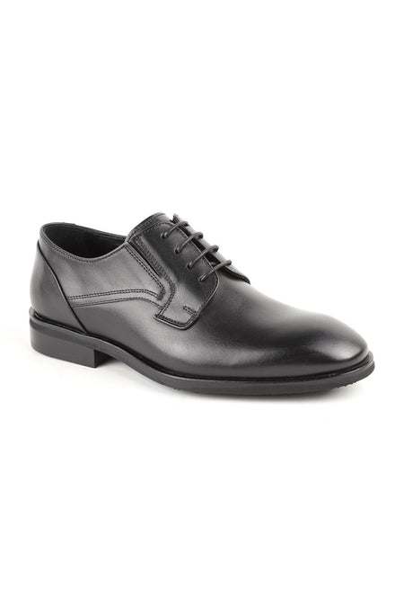 L5816 Genuine Leather Ultra Lightweight EVA Sole Lace-Up Men's Classic Office Shoes - MALLTURK