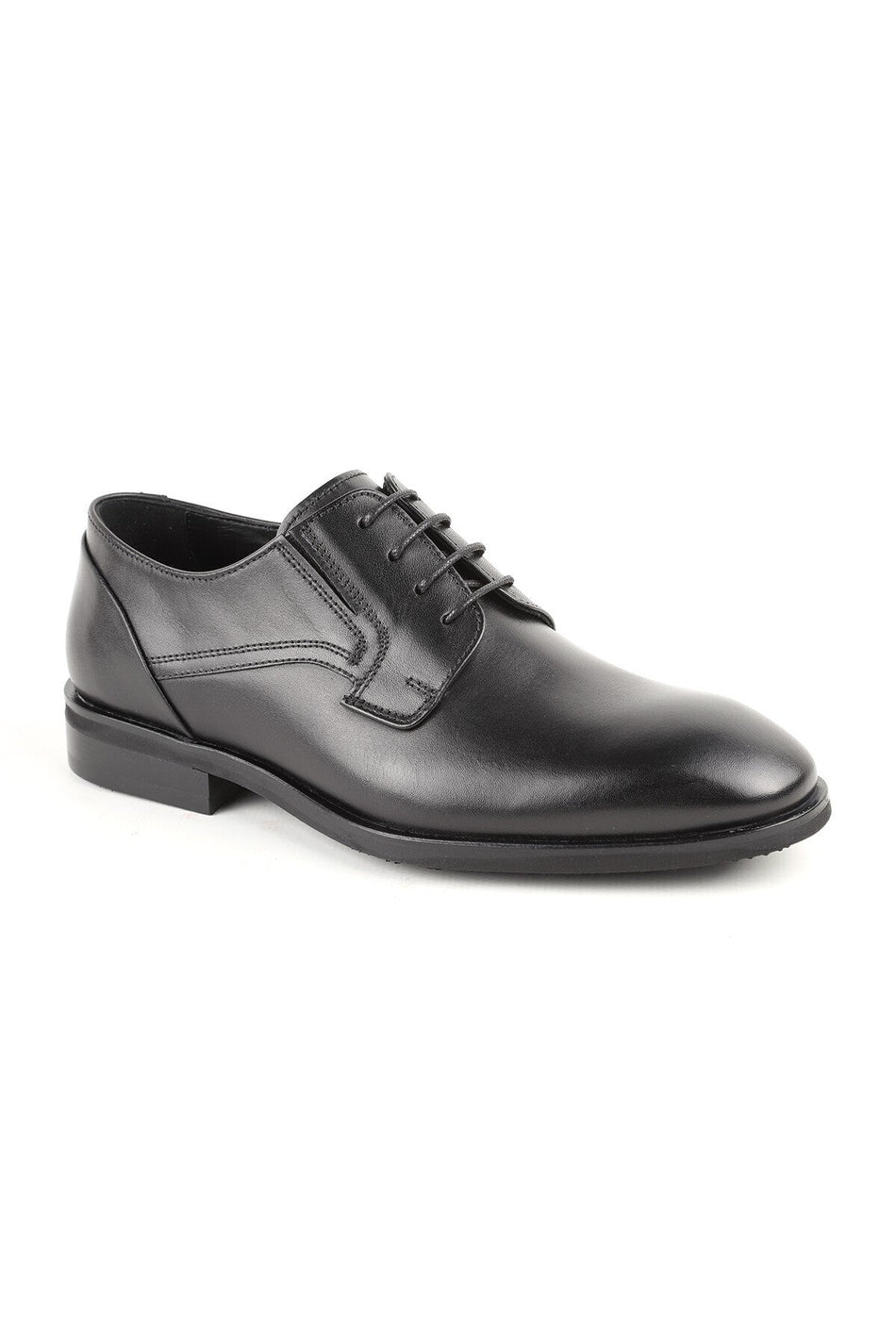 L5816 Genuine Leather Ultra Lightweight EVA Sole Lace-Up Men's Classic Office Shoes - MALLTURK