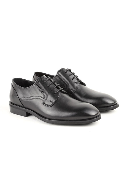 L5816 Genuine Leather Ultra Lightweight EVA Sole Lace-Up Men's Classic Office Shoes - MALLTURK