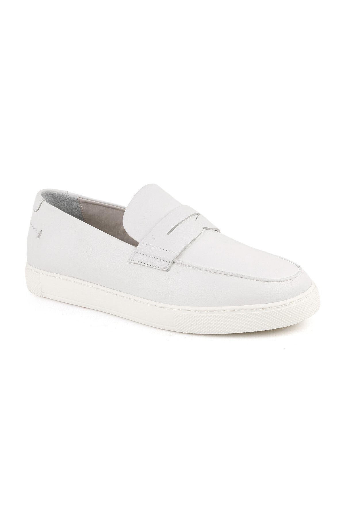 L5876 Bembeyaz Genuine Leather Ultra Lightweight EVA Sole Pack Men's Loafers Slip-Ons Shoes - MALLTURK