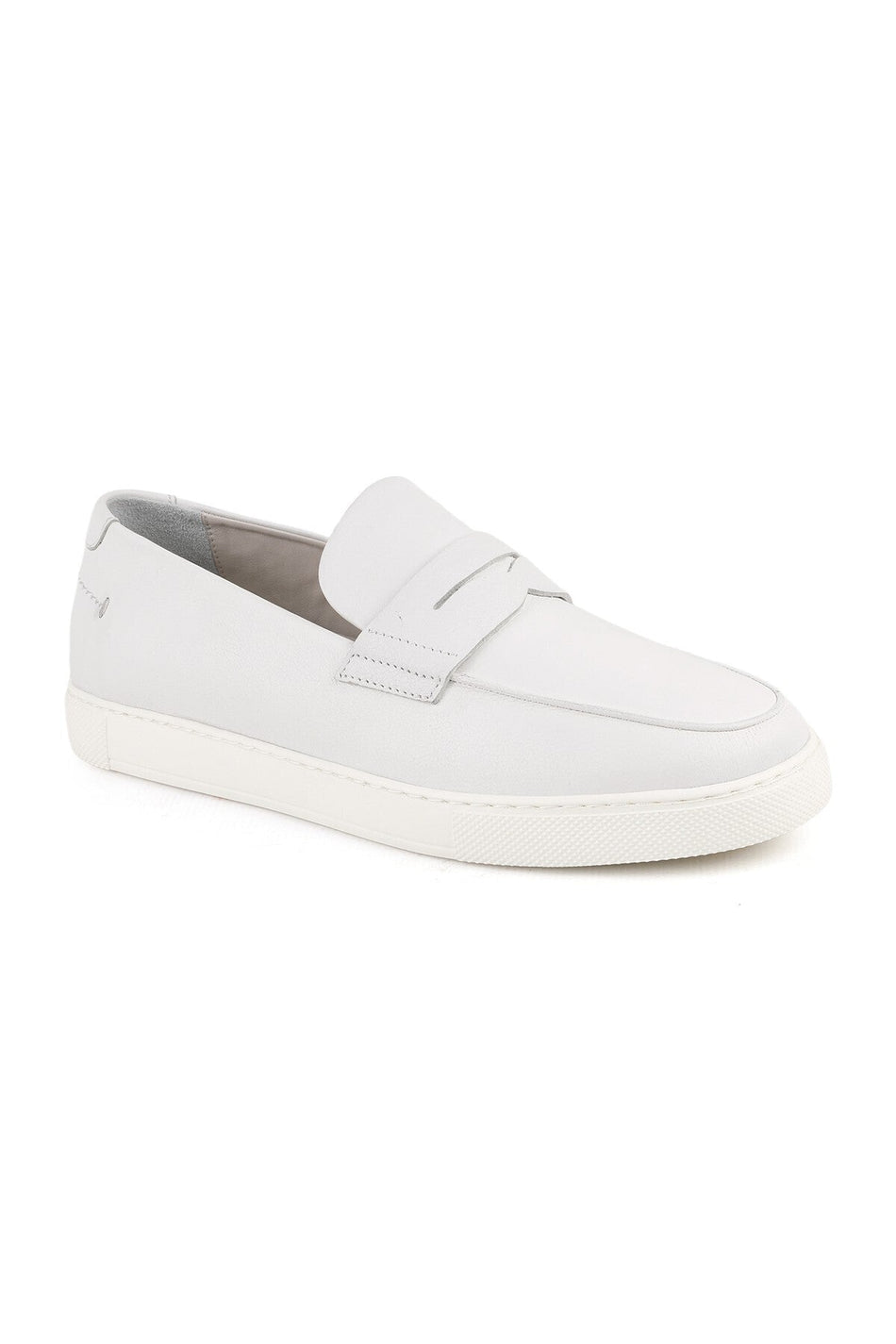 L5876 Bembeyaz Genuine Leather Ultra Lightweight EVA Sole Pack Men's Loafers Slip-Ons Shoes - MALLTURK
