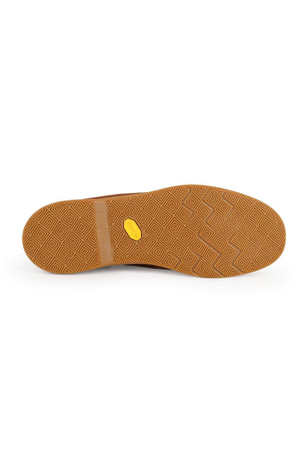 L5929 Men's Genuine Suede Leather Loafer with Elastic Sides and Flexible Rubber Sole - MALLTURK