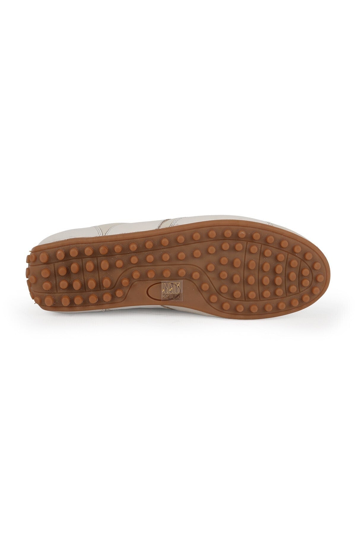 L6027 Erkek Siyah Hakiki Antik Deri Zig-Zag Dikişli Noktalı Kauçuk Taban Sneaker - MALLTURK