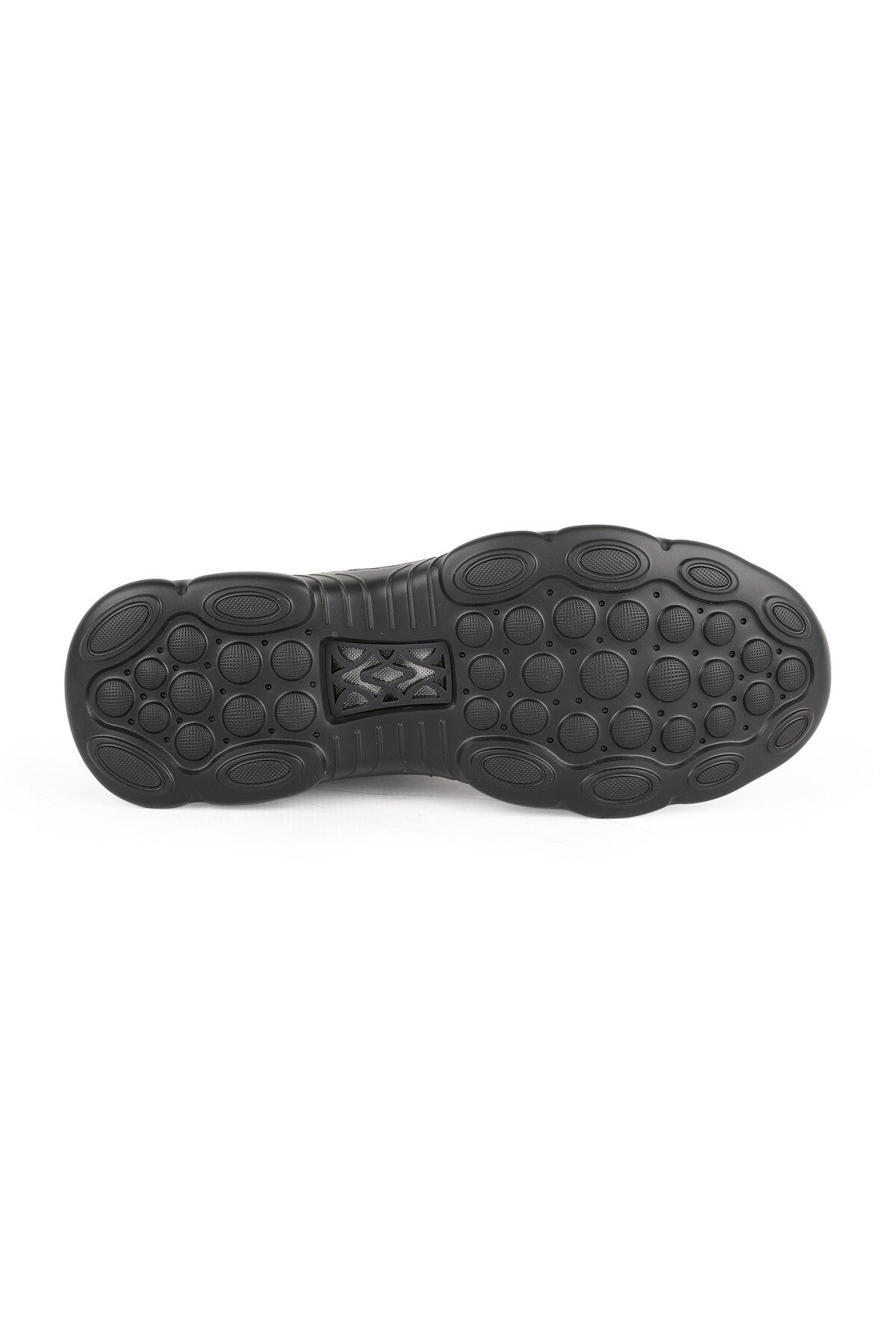 L6034 Men's Genuine Antique Leather Side Cross Hand-Stitched Capsule Eva Sole Sneaker - MALLTURK
