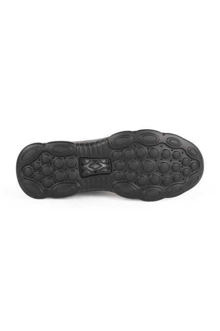 L6034 Men's Genuine Antique Leather Side Cross Hand-Stitched Capsule Eva Sole Sneaker - MALLTURK