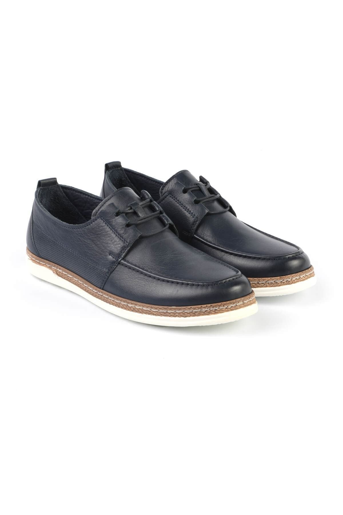 L626 Men's Genuine Leather Casual Shoes - MALLTURK