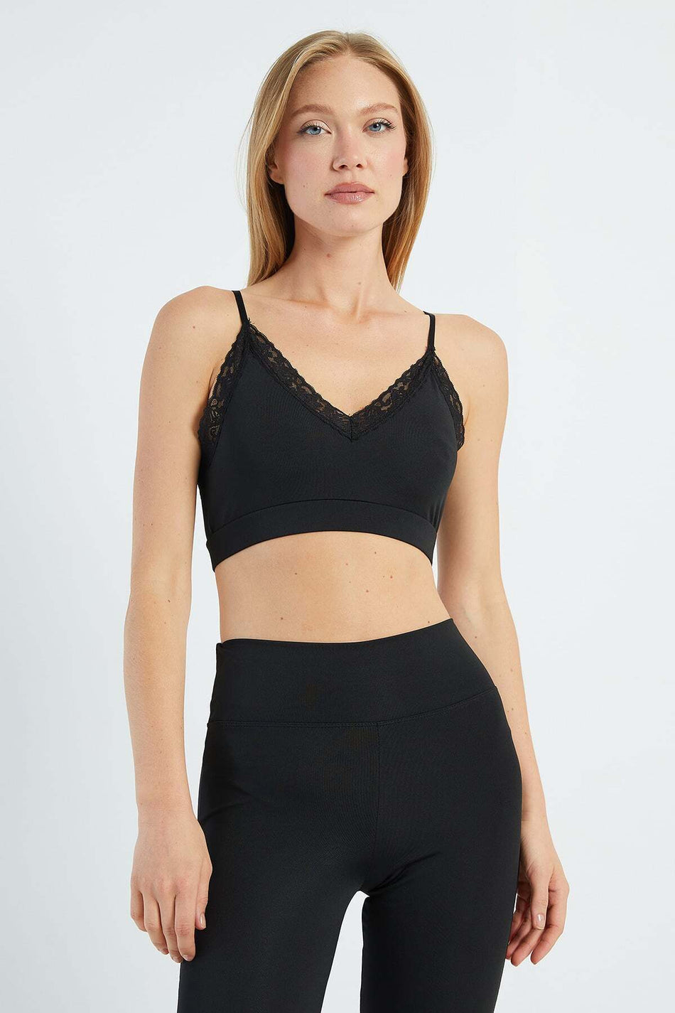 Lace Detailed Covered Bustier - MALLTURK