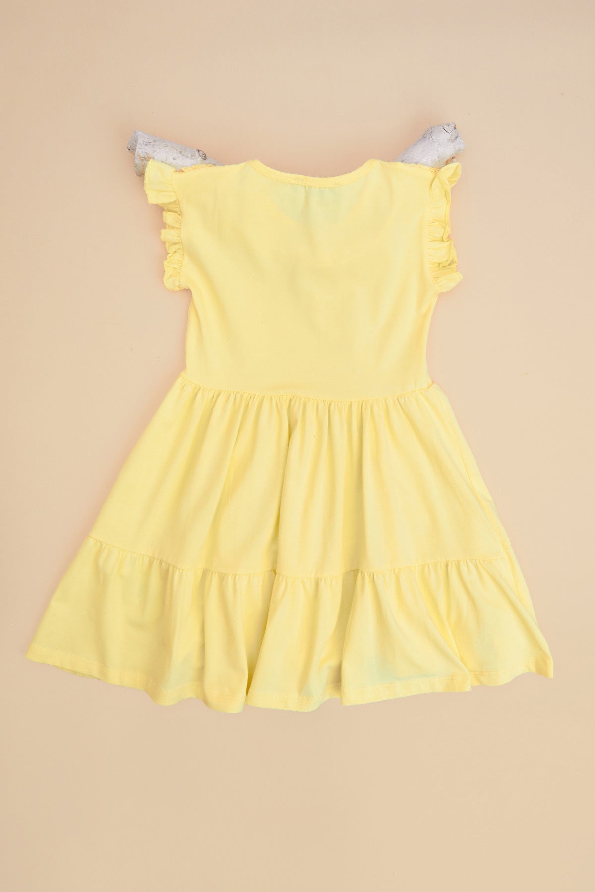 Lace Pack Crew Neck Girls' Dress - MALLTURK