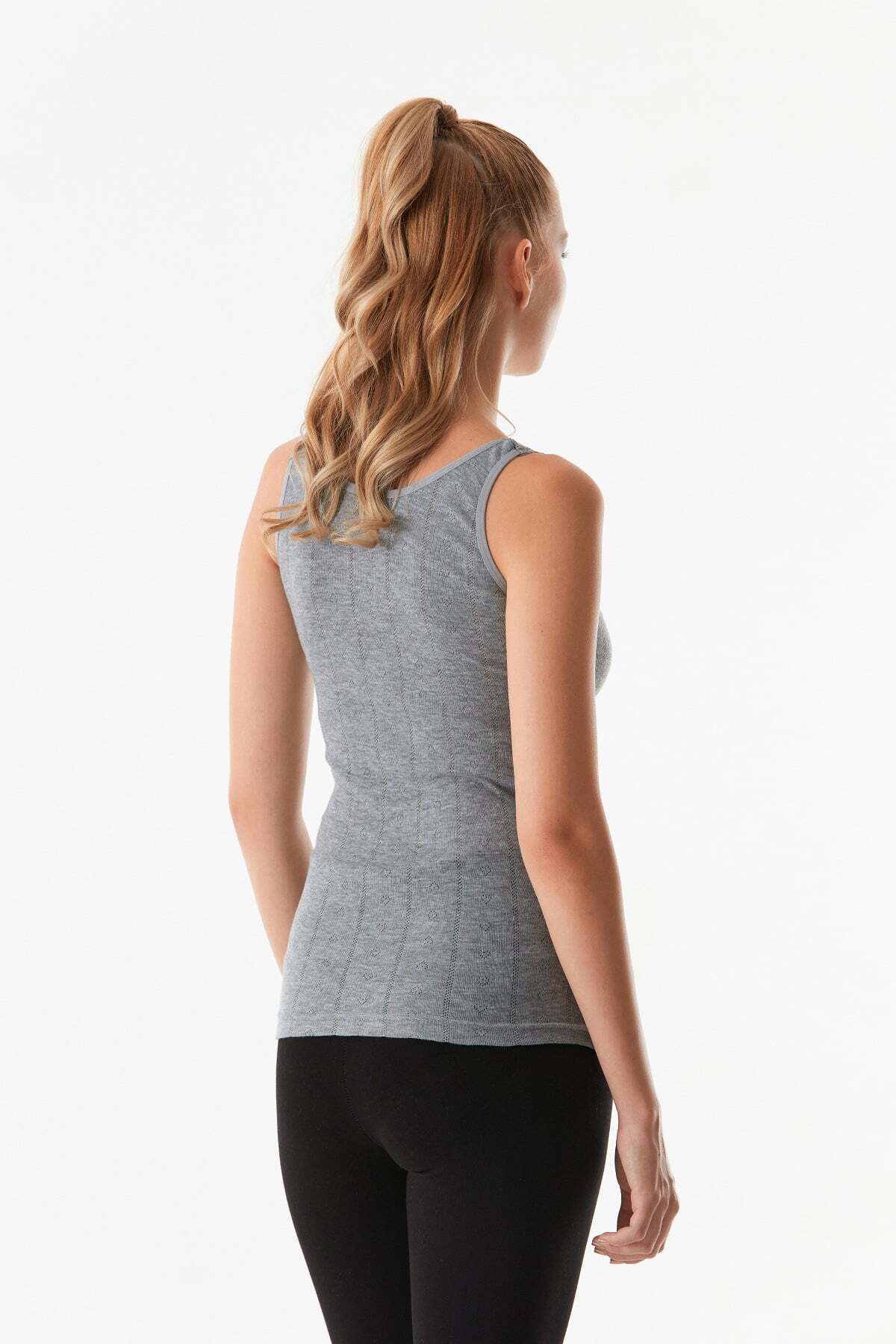 Lacy Thick Strap Tank Top - MALLTURK