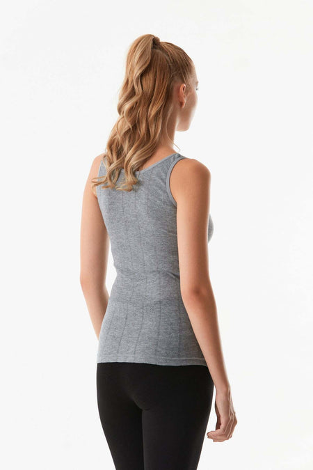 Lacy Thick Strap Tank Top - MALLTURK