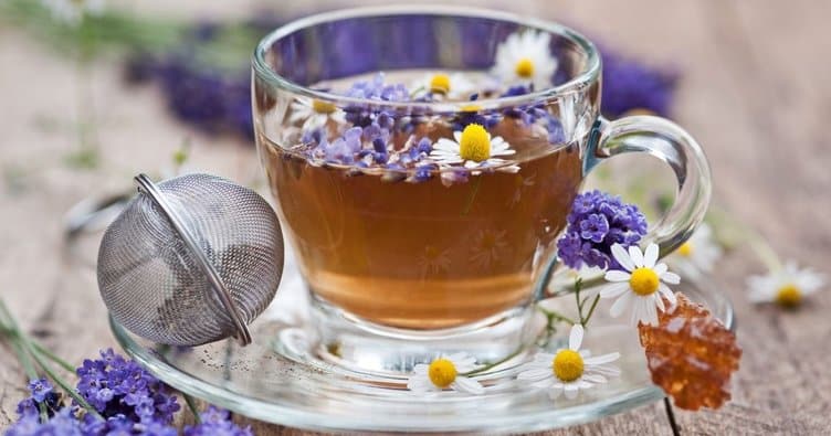 Turkish Lavender Tea Buds, Natural
