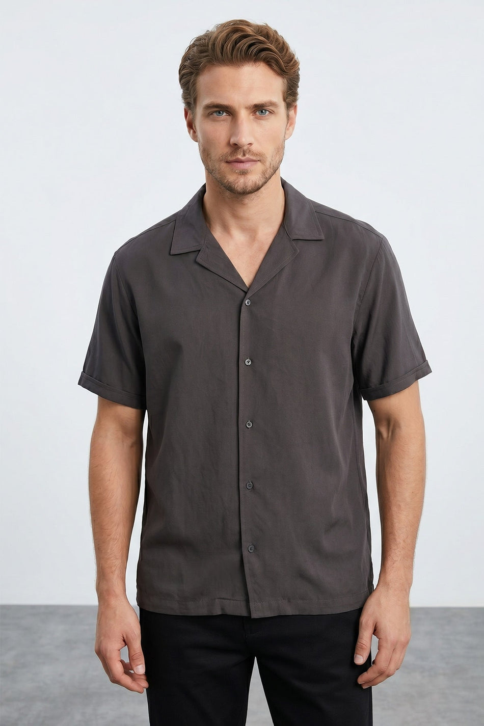 Layered Aerobin Fabric Shirt - MALLTURK