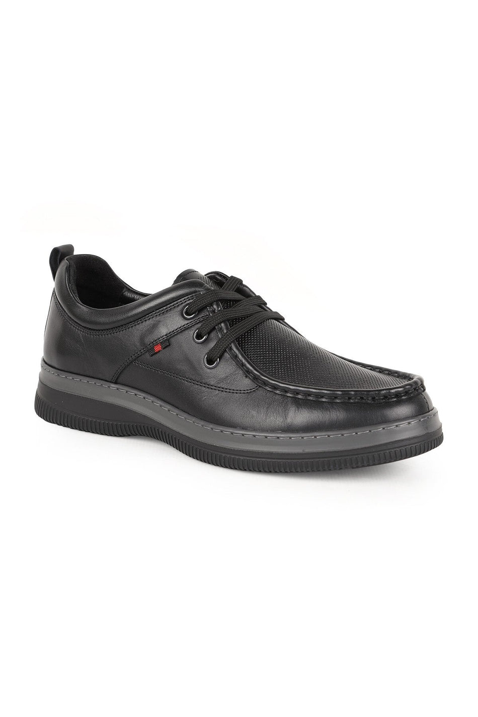 Libero H1092 Men's Genuine Antique Leather Loafer with Stitched Lightweight Eva Sole Casual Shoes - MALLTURK