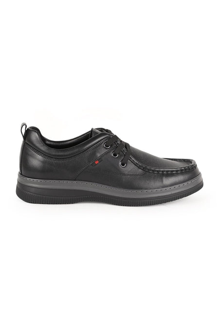 Libero H1092 Men's Genuine Antique Leather Loafer with Stitched Lightweight Eva Sole Casual Shoes - MALLTURK