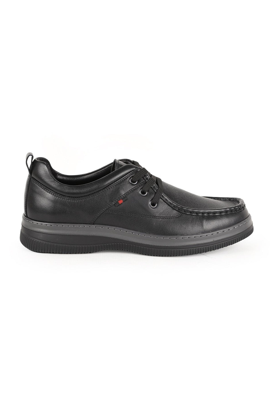 Libero H1092 Men's Genuine Antique Leather Loafer with Stitched Lightweight Eva Sole Casual Shoes - MALLTURK