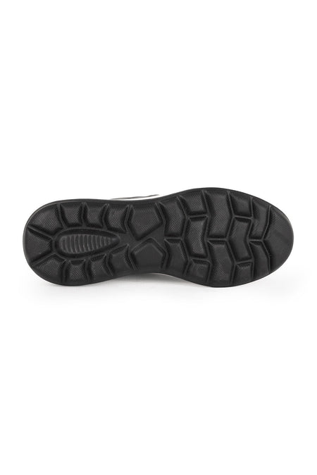 Libero H1133-1 Erkek Hakiki Antik Deri Stoperli Bağcıklı Hafif EVA Taban Sneaker - MALLTURK