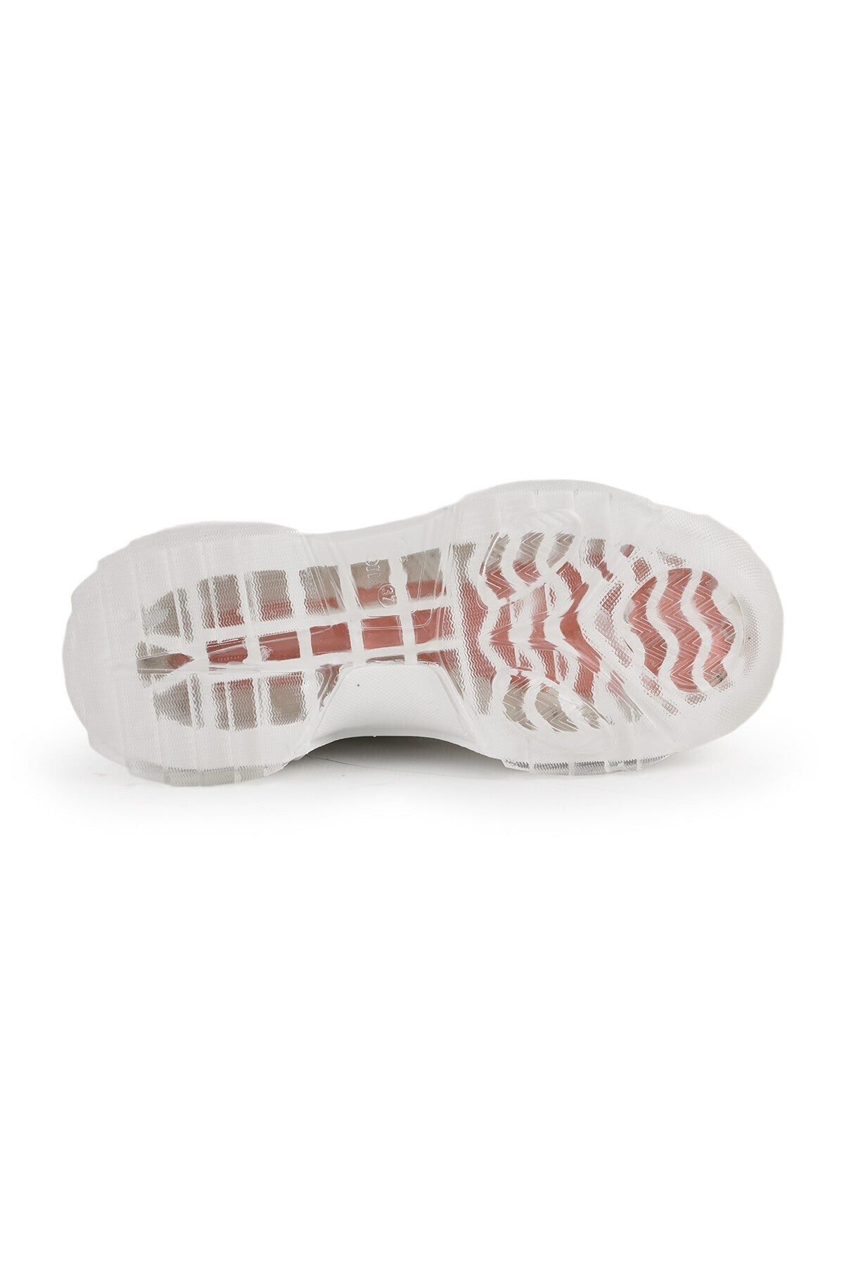Libero L083.65137 Gri Hakiki Deri Kadın Sneaker Yüksek Tabanlı Rahat Spor Ayakkabı - MALLTURK