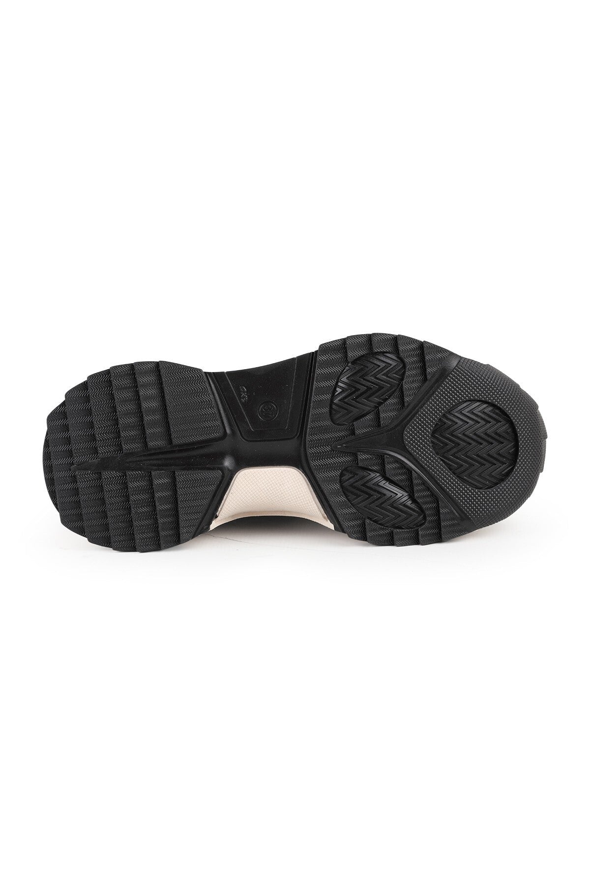 Libero L083.65137 Gri Hakiki Deri Kadın Sneaker Yüksek Tabanlı Rahat Spor Ayakkabı - MALLTURK